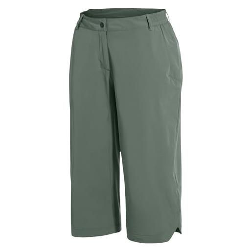 VAUDE pantaloni capri da donna tamaro base
