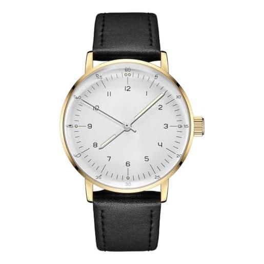 FOXBOX FB0025 Orologio con calendario in lega Orologio al quarzo