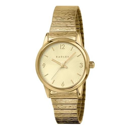 RADLEY Orologio da donna analogico al quarzo con cinturino in pelle RY21546A-SET, Pino