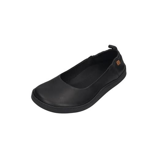 El Naturalista n5912 soft nappa black/origen 36 black donna ballerinas 36