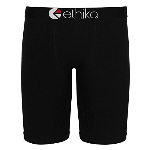 8 Boxer Uomo Lucky Brand In Puro Cotone | Patta Funzionale E Vita Elastica | Confezione Multipla Taglie S-XXL - 2