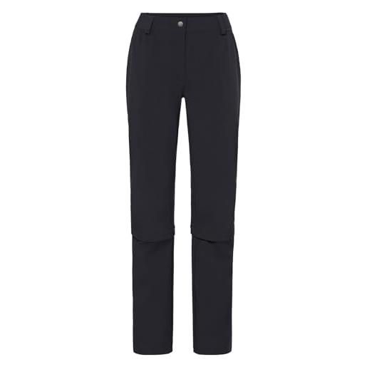 VAUDE pantaloni capri da donna farley stretch zo