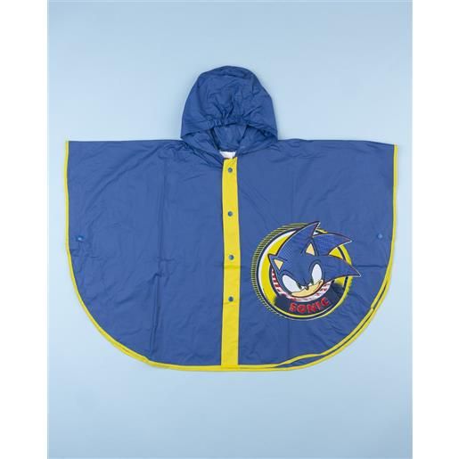 Felpa Con Cappuccio Ufficiale Sonic Per Ragazzi 9-10 Anni | 100% Cotone, Morbida E Comoda, Abbigliamento Gaming Per Bambini