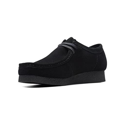 Clarks Wallabee Cup Sneaker Nero da Uoo