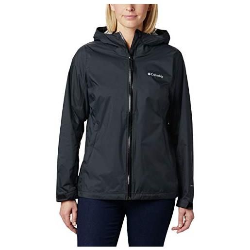 Columbia donna camicia di evaporazione, nero, medio