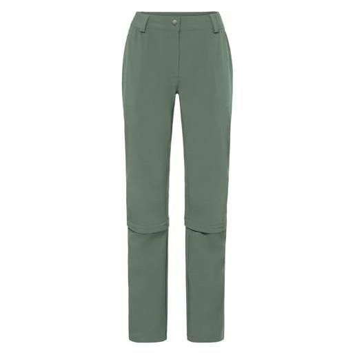VAUDE pantaloni capri da donna farley stretch zo