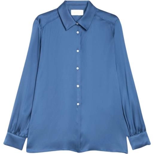 iBlues  camicia in raso di viscosa
