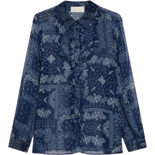iBlues camicia stampata iBlues bluette