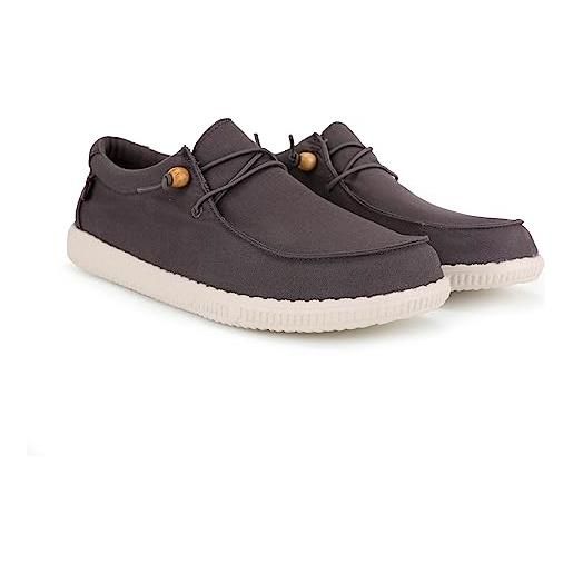 CALTO Scarpe Da Uomo Invisibili, Altezza Crescente, Ultra Leggere Senza Lacci Lavorate A Maglia 1050009