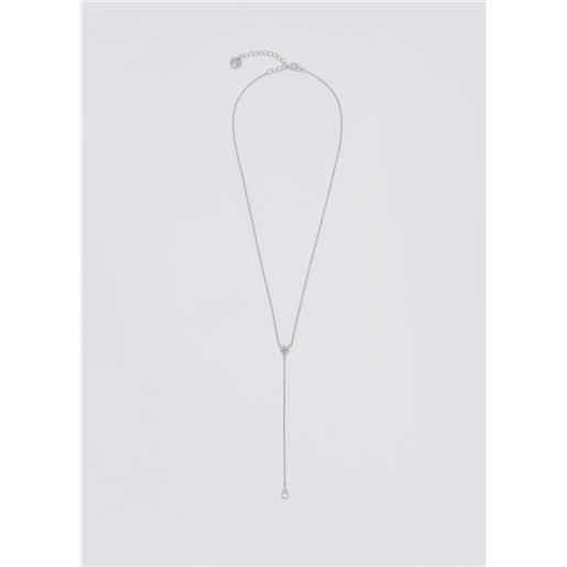 LIUJO liu jo collana in argento con pendente gioiello, argento