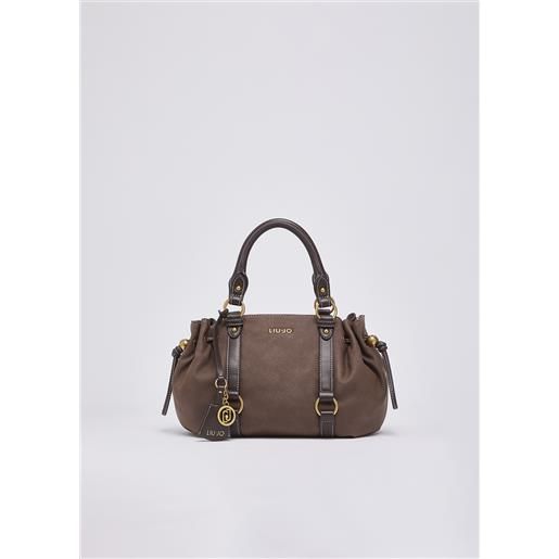 LIUJO liu jo borsa a mano piccola, moca
