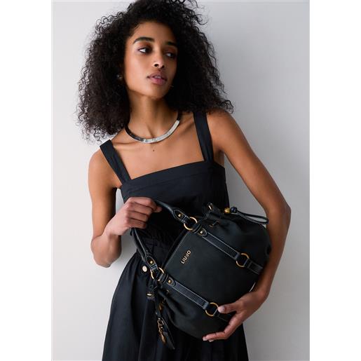LIUJO liu jo borsa a mano piccola, nero