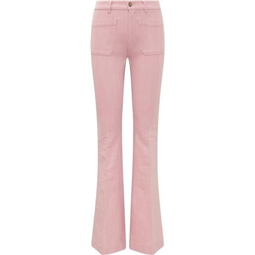 The Seafarer jeans delphine con tasche applicate - rosa
