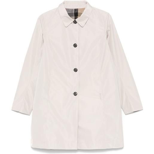 Barbour trench a quadri babbity - toni neutri