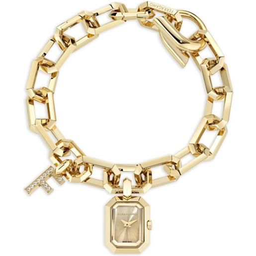 Casio LTP-V009D-2E Orologio Donna – Rettangolare Oro Rosa, Quadrante Blu, Bracciale Acciaio Inox - 2