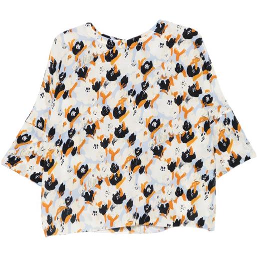 Marni blusa a fiori