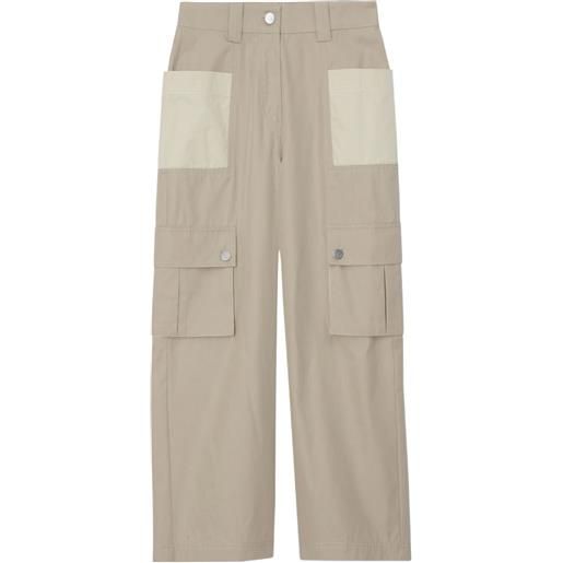 3.1 Phillip Lim pantaloni con tasche applicate - toni neutri