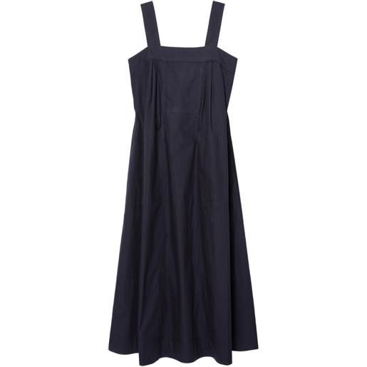 3.1 Phillip Lim abito midi con scollo quadrato - blu