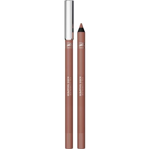 Yves saint laurent ysl lovenude kiss shaper matita labbra modellante a lunga tenuta 102 tan line