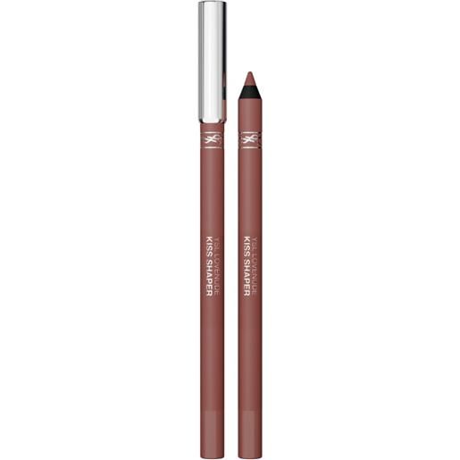 Yves saint laurent ysl lovenude kiss shaper matita labbra modellante a lunga tenuta 103 blushing nude