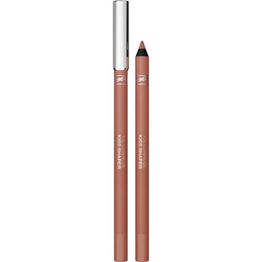 Yves saint laurent ysl lovenude kiss shaper matita labbra modellante a lunga tenuta 105 burnt honey