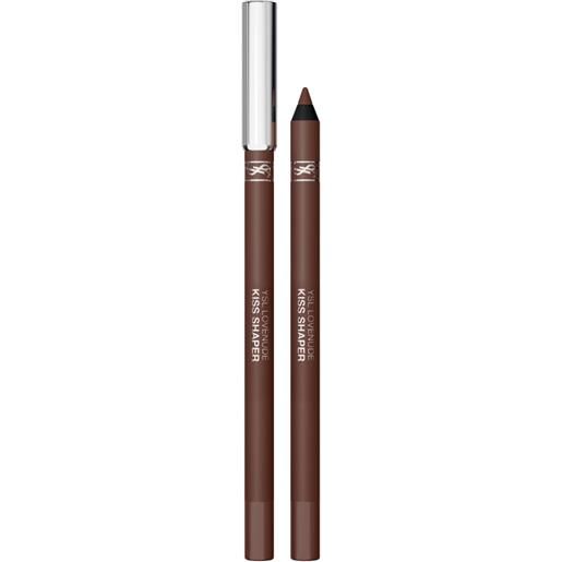 Yves saint laurent ysl lovenude kiss shaper matita labbra modellante a lunga tenuta 107 cocoa flirt