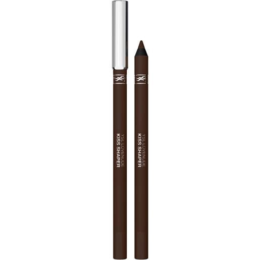 Yves saint laurent ysl lovenude kiss shaper matita labbra modellante a lunga tenuta 110 espresso dreams