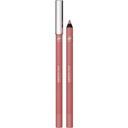 Yves saint laurent ysl lovenude kiss shaper matita labbra modellante a lunga tenuta 44 nude lavallière