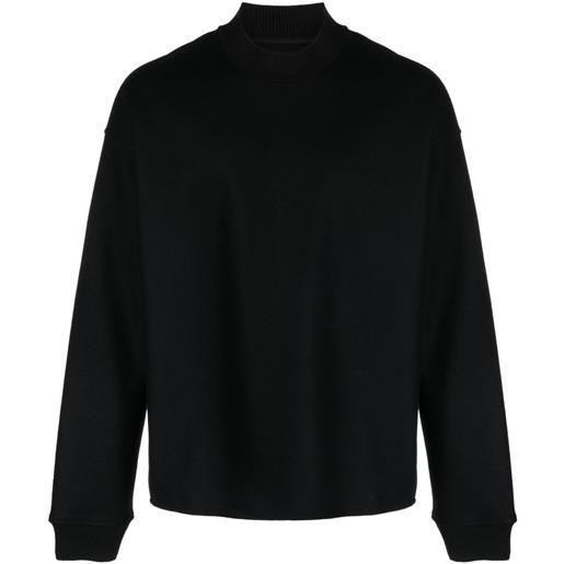 Jil Sander maglione girocollo - nero