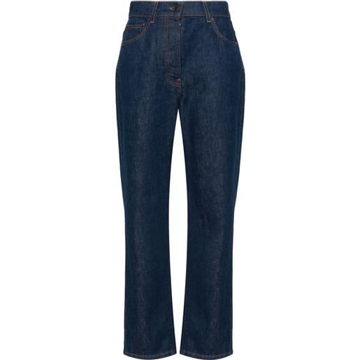 The Row jeans dritti borjis - blu
