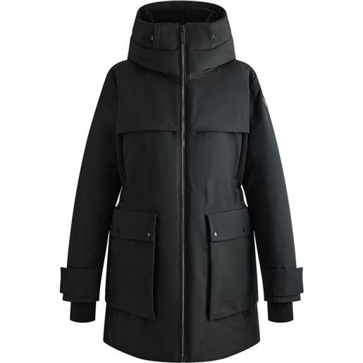 Fusalp cappotto elisabeth - nero