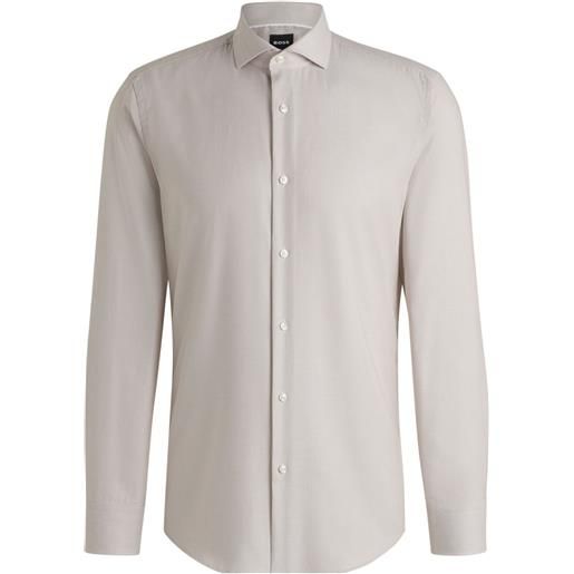 BOSS camicia a maniche lunghe - toni neutri