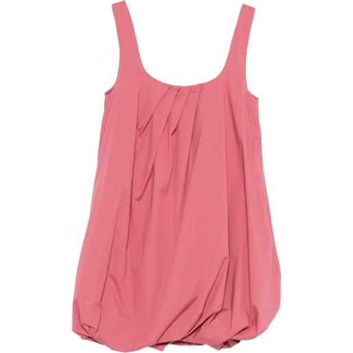 ALPHA STUDIO abito con arricciature - rosa