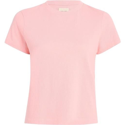 KHAITE t-shirt emmylou - rosa