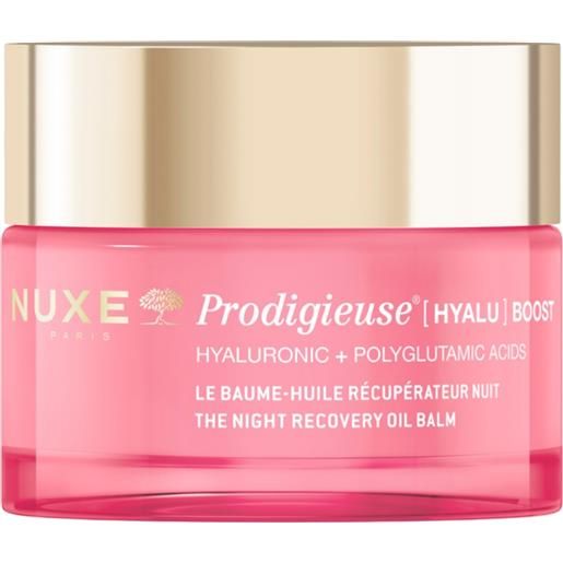 Nuxe prodigieuse hyalu boost balsamo olio notte riparatore 50ml