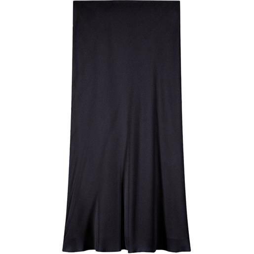 Patrizia Pepe gonna in seta - blu