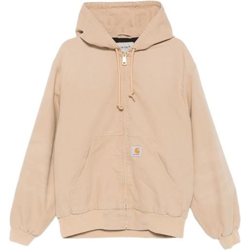 Carhartt WIP giacca og active con cappuccio - toni neutri