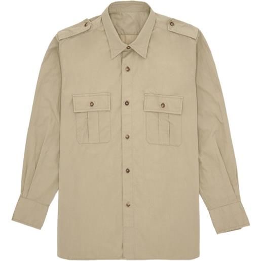 Fortela giacca-camicia sahara - toni neutri