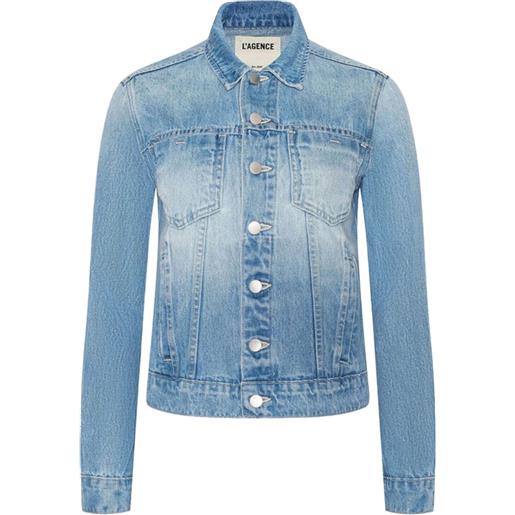 L'Agence celine jacket - blu