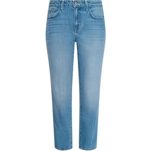 L'Agence thalina five-pockets jeans - blu