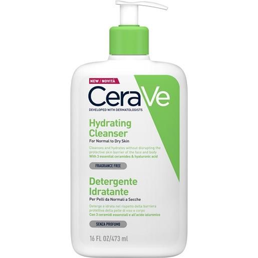 COSMETIQUE ACTIVE ITALIA SpA cerave detergente idratante 473 ml