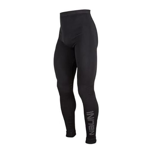 Nalini 01300001900c000.33 alocasia leggings nero taglia m