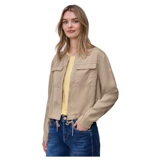 Street One giacca corta lichen green 44