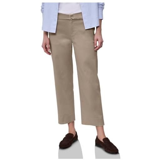 Street One Pantaloni Donna A Righe - Vita Alta, GAMBE DRITTE, Tasche Laterali, Tessuto Elasticizzato, Casual Chic Per Primavera/Estate - 4