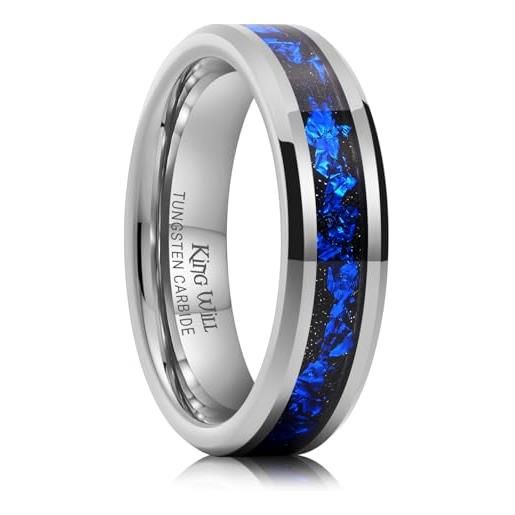 Anello da uomo - Anello in acciaio inossidabile - Alleanza economica - Manjewellery