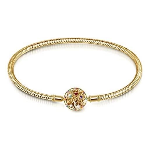 Bracciale in oro giallo 18k firmato BULGARI - Orologi e Gioielli
