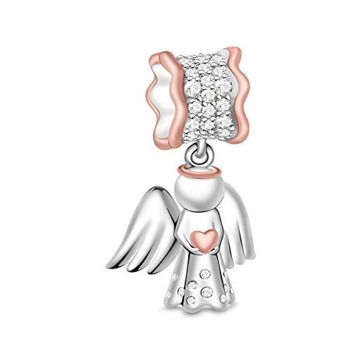 Bracciale In Argento Sterling 925 Elfo Fata Gothic Fantasy Nuovo Lunghezza 19Cm