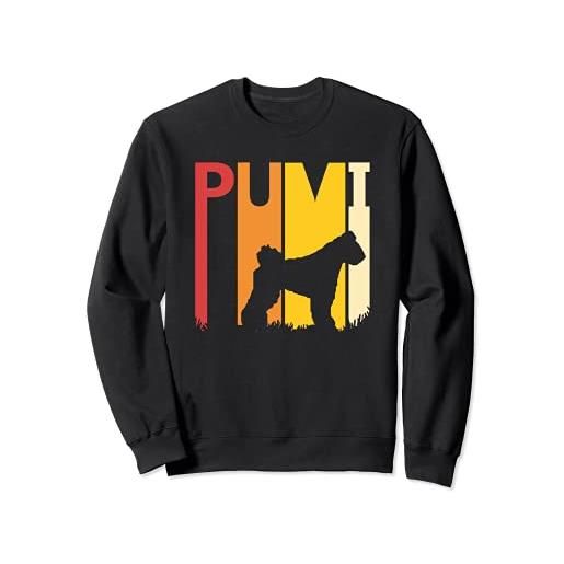 Divertente Pumi Accessori cane pumi felpa