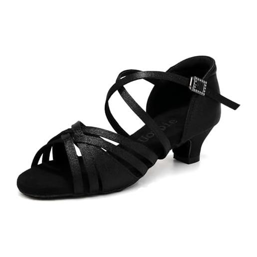 Heels Dance Scarpe Da Ballo Latino Americano Heeled-Sandals Scarpe Sandali Scarpe Latino Americano