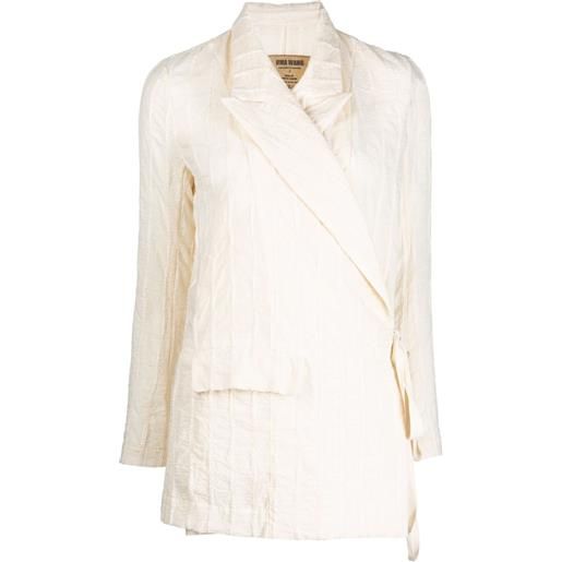 Uma Wang blazer a portafoglio - toni neutri